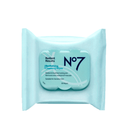 Wipes No7 Sticker by Boots Middle East