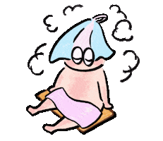 Sauna Sticker
