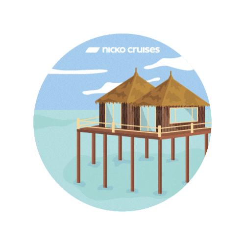 Bora Bora Kreuzfahrt Sticker by nicko cruises