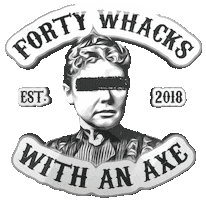40Whacks Sticker