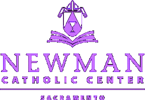 Diocese Of Sacramento Sticker by Sacramento Newman Center