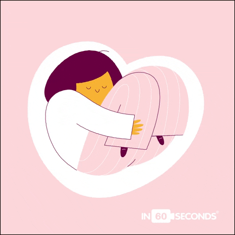 Love Yourself Animation GIF by in60seconds