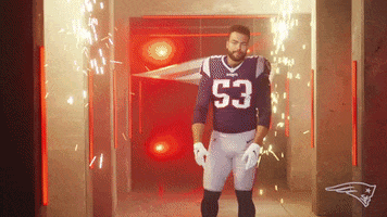 Let&#39;S Go Football GIF by New England Patriots