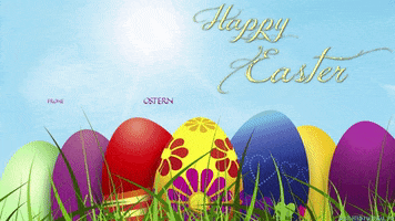 Greeting Cards Easter GIF by echilibrultau
