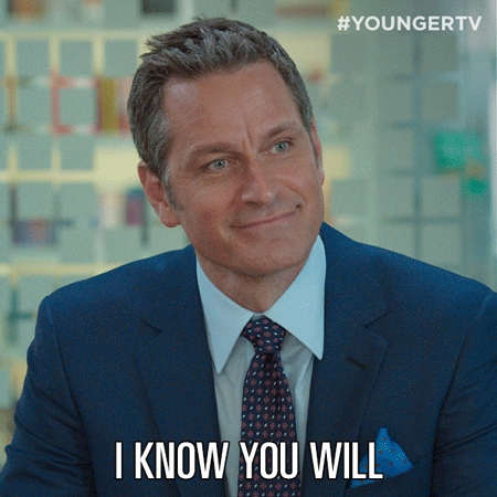 Im Sure Tv Land GIF by YoungerTV