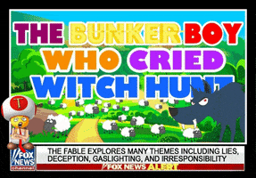Bunker Boy Cried Witch Hunt Again Part 2 GIF