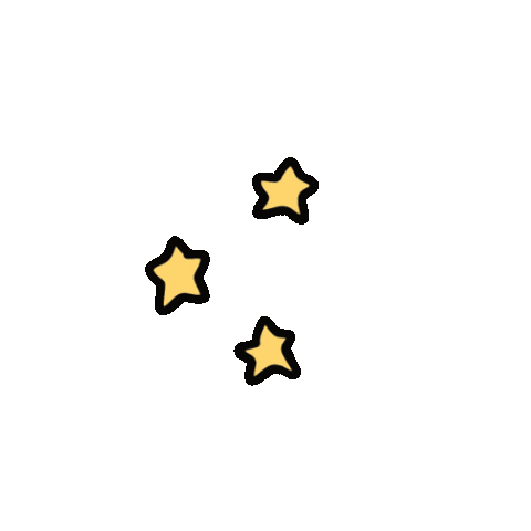 Star Sticker by Pann Roca