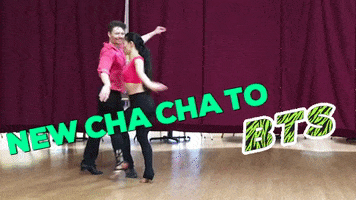 danceinsanity danceinsanity bts boy with luv cha cha choreography GIF