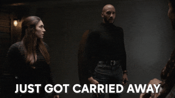Carried Away Marvel GIF by ABC Network