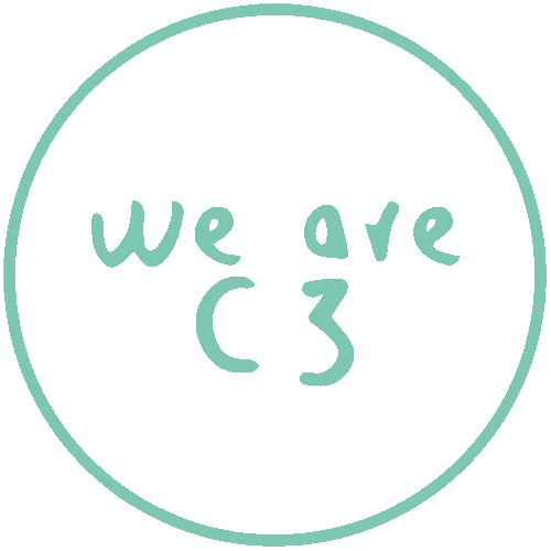 C3 Church Global Sticker