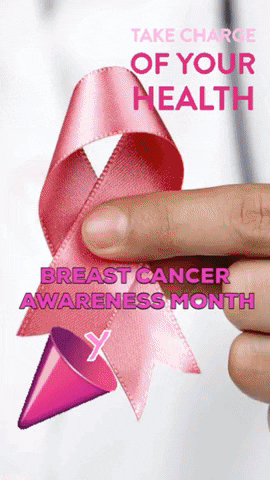 Breast Cancer Awareness GIF by TeaCosyFolk