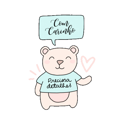 Preciosa Detalhes Sticker