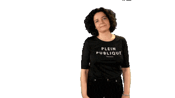 PLEIN PUBLIQUE Sticker