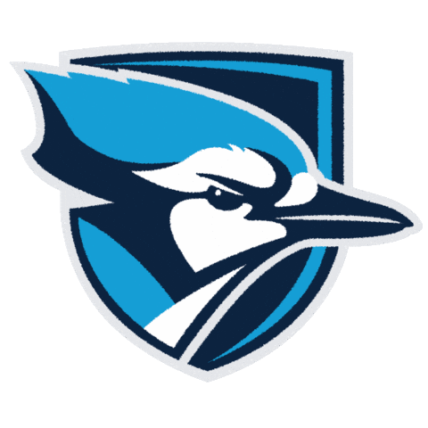 Bluejay Sticker by Elmhurst University