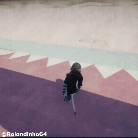 Cat Skate GIF