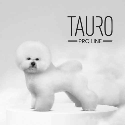 TauroProLine dog cosmetics bichon tauro GIF