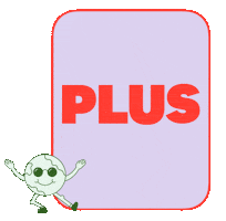 Sticker by Plus