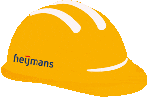 Helmet Wonen Sticker by Heijmans Nieuwbouw