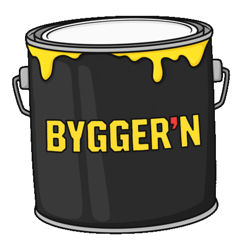 Bygger'n Sticker
