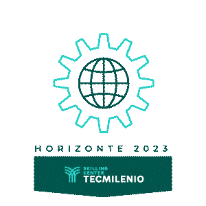 Skilling Center Tecmilenio Sticker