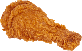 Grumpy Chicken Sticker