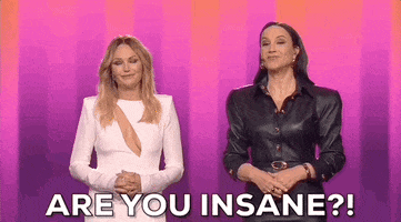 Are You Insane Malin Akerman GIF by Eurovision Song Contest