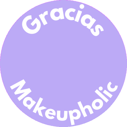 Gracias Sticker by Makeupholics gt