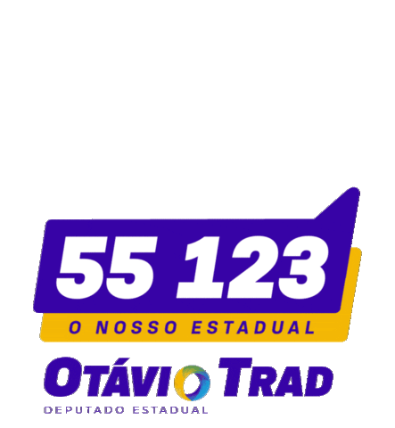 Vereador Deputado Sticker by Otavio Trad