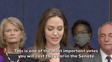 Angelina Jolie Vawa GIF by GIPHY News