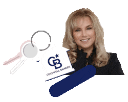 Connie Distasio Sticker by Bill Brockert -  CB