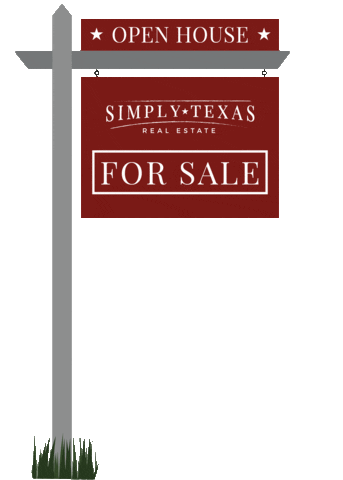 Simply Texas Real Estate Sticker