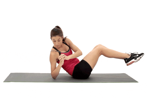 Russian Twist: HIIT Exercises 