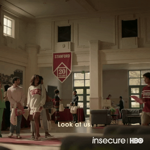 Look At Us Season 5 GIF by Insecure on HBO