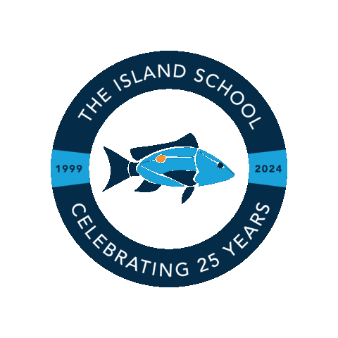 The Island School Sticker