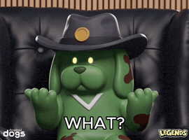 Card Game What GIF by Doginal Dogs