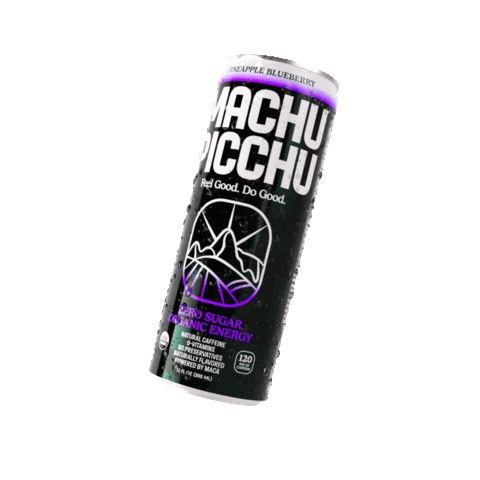 Machu Picchu Energy Sticker