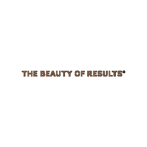 The Beauty Of Results Sticker by Vivier
