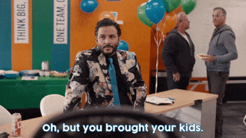 No Kids Party GIF by Children Ruin Everything