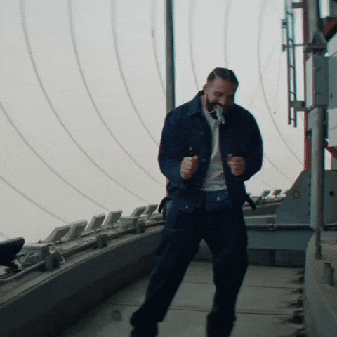 Music Video Dance GIF