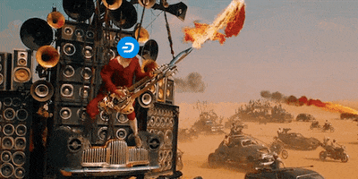 Mad Max Meme GIF by Dash Digital Cash