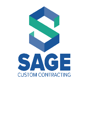 Sage Custom Contracting Sticker