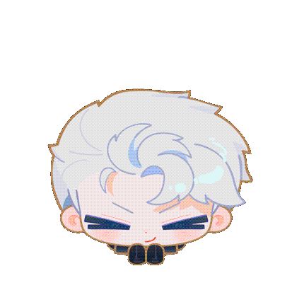 Pop Up Wink Sticker by Silent Whispers