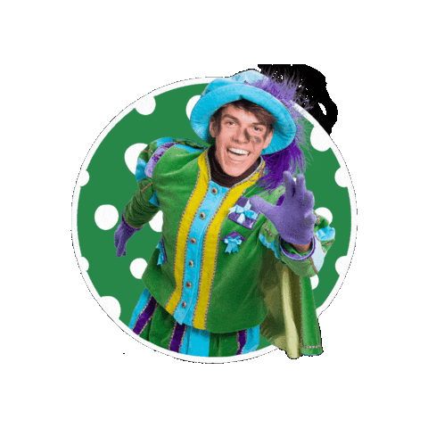 De Grote Sinterklaasfilm Sticker