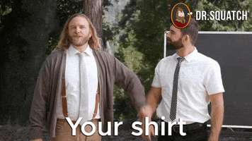 Antiperspirant Pit Stains GIF by DrSquatchSoapCo