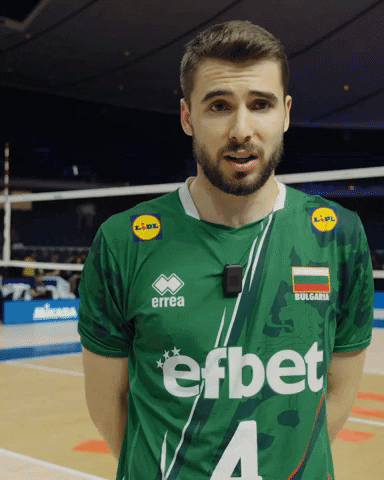 Interview Hello GIF by Volleyball World