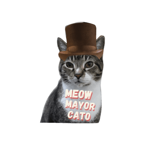 Sticker by Cat Depot