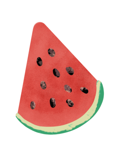 Summer Watermelon Sticker