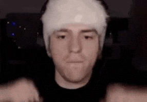 Santa Fighting GIF