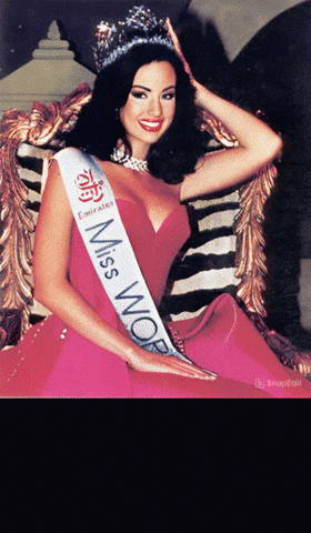 Miss Mundo GIF by Visible Chile