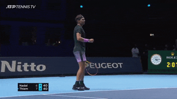 Mood Laughing GIF by Tennis TV